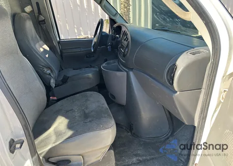 2004 Ford Econoline E350 Super Duty Van z USA, uszkodzony, nr VIN 1FTSS34L54HB39217